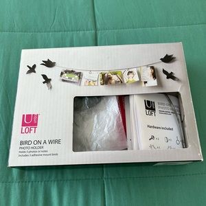 Umbra Loft Bird on a Wire Photo Holder